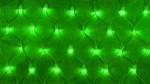 Cветодиодная электрогирлянда-сетка, 240В, 2*3 м, зеленые светодиоды, черный провод