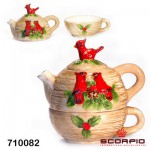 Набор чайный керамический (2 предмета) 